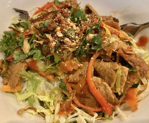 #24 noodle dish  at Chay Village in Berlin