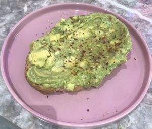Avocado toast  at Love Vibe - DIFC in Dubai