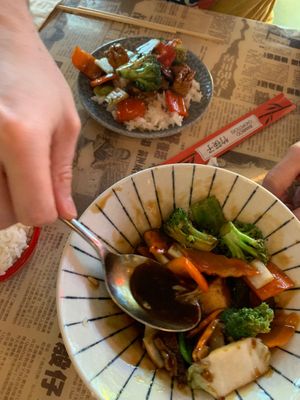 Hawkers Delight at Hawkers Asian Street Food in Bethesda