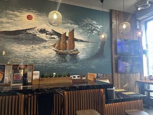   at Oishii in Bethesda