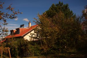 Šumska kuća at Šumska 1 in Sremska Kamenica