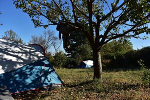 Kamping at Šumska 1 in Sremska Kamenica