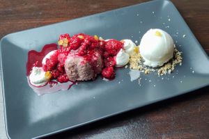 Mousse at Vaust Braugaststatte in Berlin