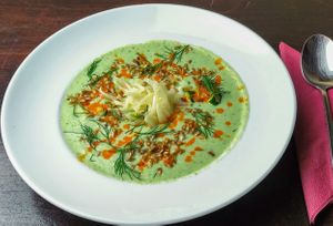 Lassi at Vaust Braugaststatte in Berlin