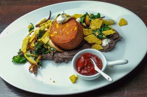 Chipotle at Vaust Braugaststatte in Berlin