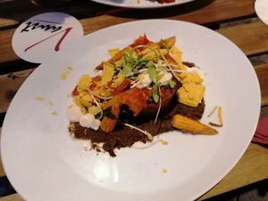 Chipotle-Mais-Küchlein at Vaust Braugaststatte in Berlin