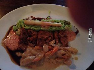 asparagus at Vaust at Vaust Braugaststatte in Berlin