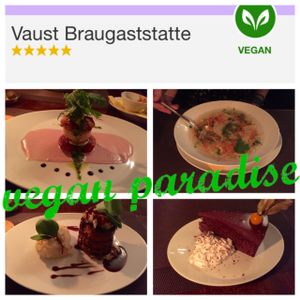 in love with Vaust  at Vaust Braugaststatte in Berlin