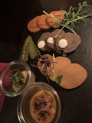 Vesperplatte at Vaust Braugaststatte in Berlin