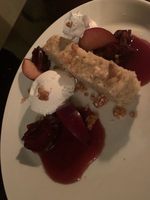 Frangelico-Parfait at Vaust Braugaststatte in Berlin