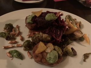 Bete-Filets at Vaust Braugaststatte in Berlin