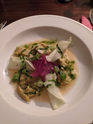 Appetizer (seasonal) at Vaust Braugaststatte in Berlin