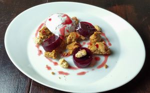 glühweingelle at Vaust Braugaststatte in Berlin