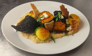 Roulade at Vaust Braugaststatte in Berlin