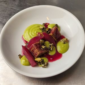 Biskuit at Vaust Braugaststatte in Berlin