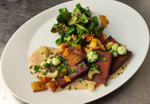 Bete Käs at Vaust Braugaststatte in Berlin