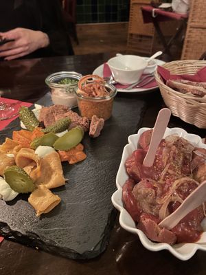 .  at Vaust Braugaststatte in Berlin