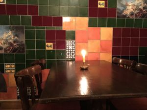 inside at Vaust Braugaststatte in Berlin