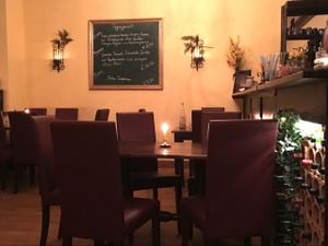 inside at Vaust Braugaststatte in Berlin