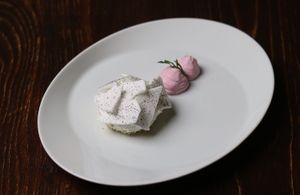 Grießflammerie at Vaust Braugaststatte in Berlin