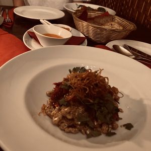 Miso Spätzle  at Vaust Braugaststatte in Berlin