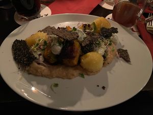   at Vaust Braugaststatte in Berlin