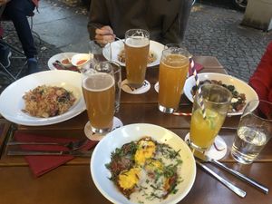   at Vaust Braugaststatte in Berlin