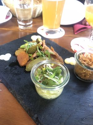   at Vaust Braugaststatte in Berlin