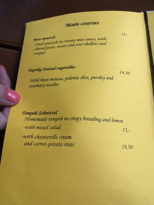   at Vaust Braugaststatte in Berlin