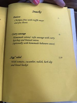   at Vaust Braugaststatte in Berlin