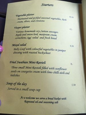   at Vaust Braugaststatte in Berlin