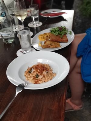 Spätzle at Vaust Braugaststatte in Berlin