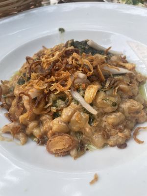 Spätzle  at Vaust Braugaststatte in Berlin
