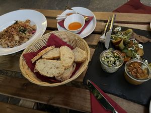   at Vaust Braugaststatte in Berlin