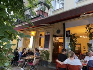   at Vaust Braugaststatte in Berlin