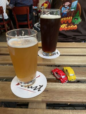   at Vaust Braugaststatte in Berlin