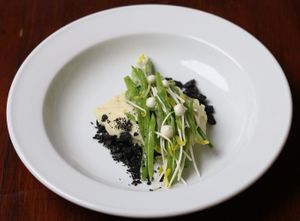 menu1 at Vaust Braugaststatte in Berlin