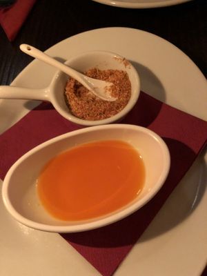 Amuse bouche   at Vaust Braugaststatte in Berlin