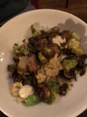 Brussels sprouts  at Vaust Braugaststatte in Berlin