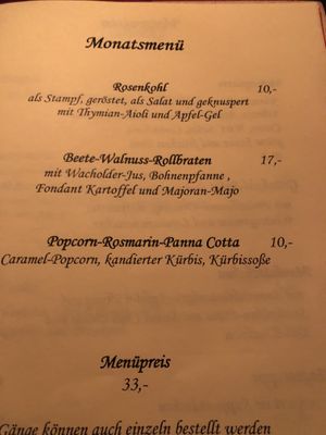   at Vaust Braugaststatte in Berlin