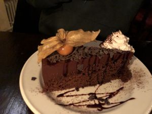 Chocolate dream   at Vaust Braugaststatte in Berlin