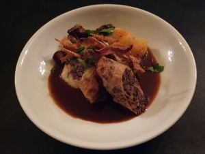 Kohlroulade at Vaust Braugaststatte in Berlin