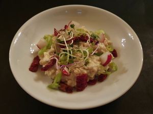 Eiersalat at Vaust Braugaststatte in Berlin