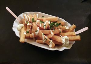 Panisse at Vaust Braugaststatte in Berlin