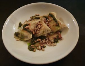 Maultäschchen at Vaust Braugaststatte in Berlin