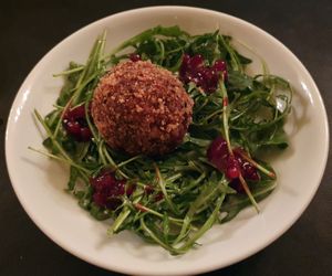 Pilz-Arancino at Vaust Braugaststatte in Berlin