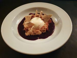 Panna Cotta at Vaust Braugaststatte in Berlin
