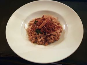 Miso Spätzle at Vaust Braugaststatte in Berlin