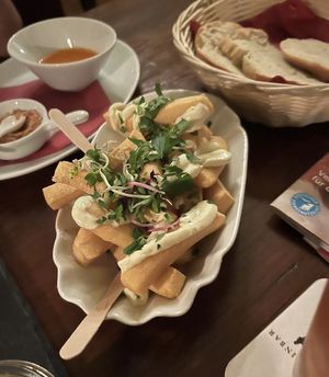   at Vaust Braugaststatte in Berlin