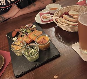   at Vaust Braugaststatte in Berlin